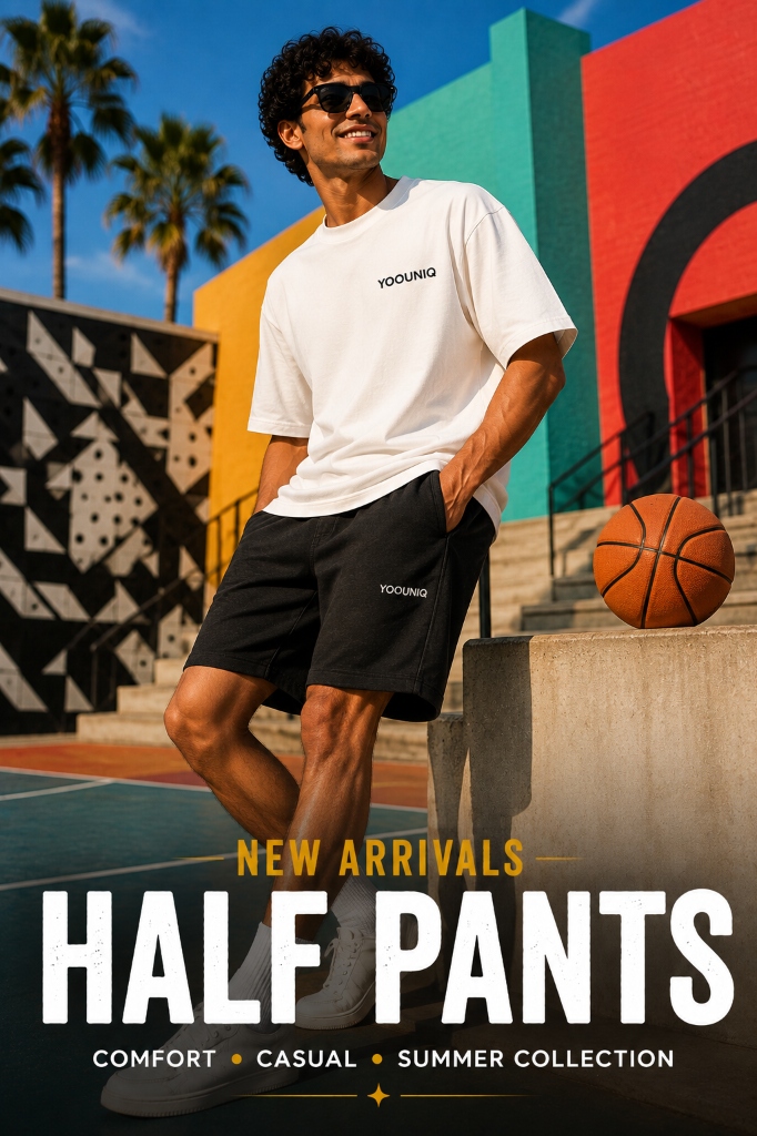 HALF PANTS