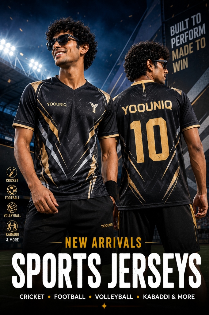 SPORTS JERSEYS