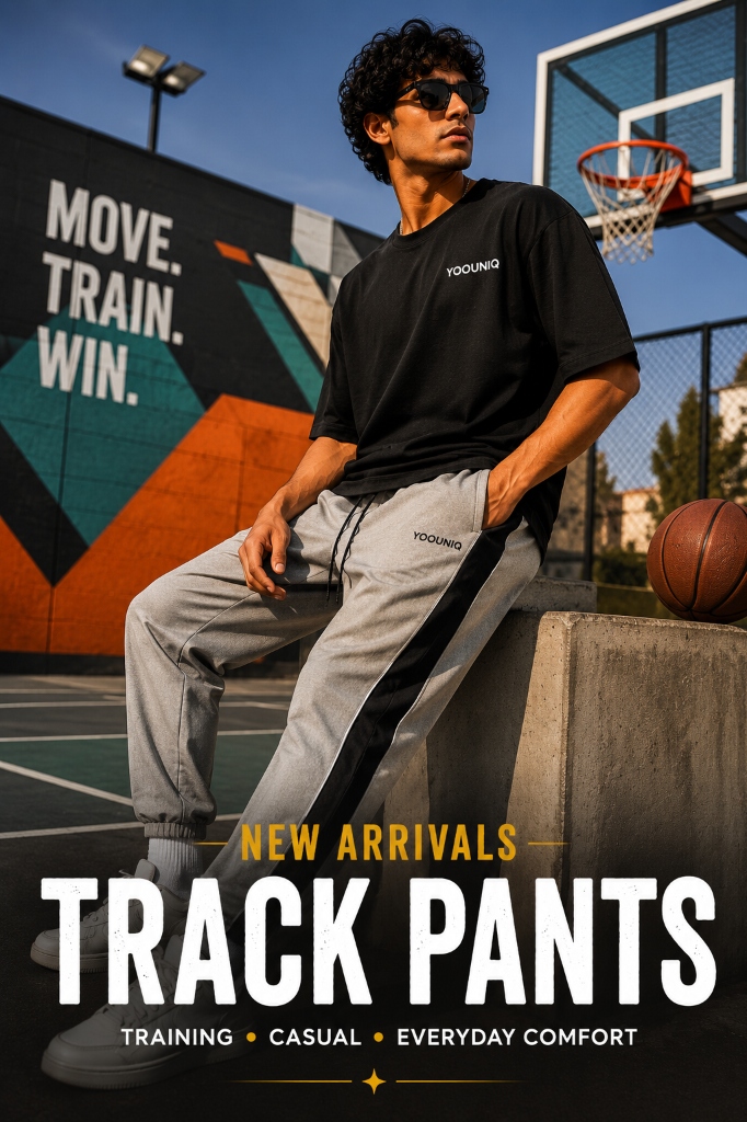 TRACK PANTS